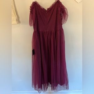 Lulu off the shoulder dress